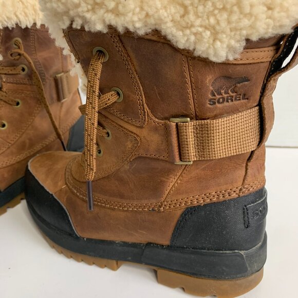 Sorel Ladies Brown & Black Boots – US Size 8 - Picture 11 of 15